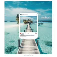 Зошит загальний "Amazing destination" 048-3325K-4 в клітинку, 48 аркушів