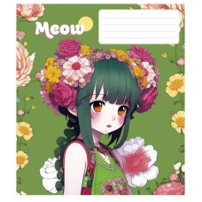 Зошит загальний "Kawaii" 048-3302L-3  у лінію, 48 аркушів