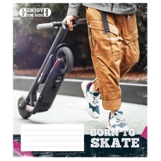 Зошит загальний "Enjoy the ride" 048-3317L-1 у лінію, 48 аркушів