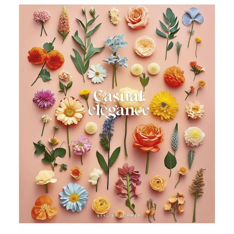 Зошит загальний "Casual elegance" 048-3315L-2 у лінію, 48 аркушів