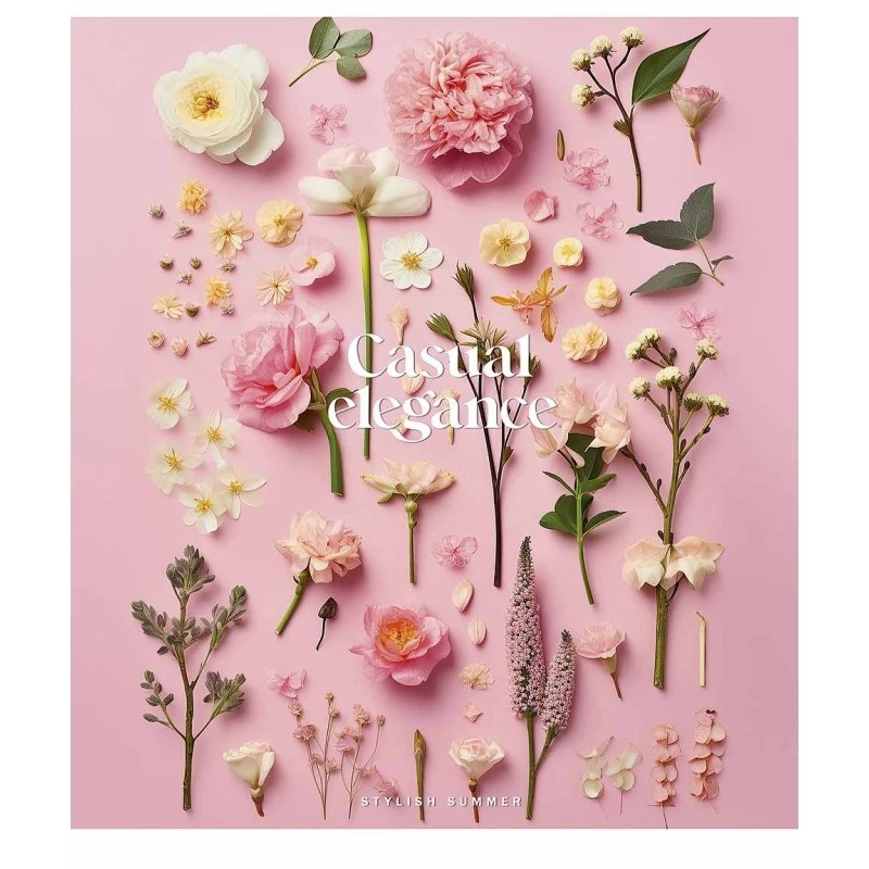 Зошит загальний "Casual elegance" 048-3315L-4 у лінію, 48 аркушів