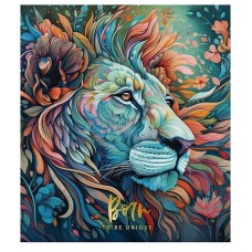 Зошит загальний "Born to be unigue" 060-3299K-1 в клітинку, 60 аркушів