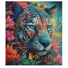 Зошит загальний "Born to be unigue" 060-3299K-4 в клітинку, 60 аркушів