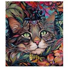 Зошит загальний "Born to be unigue" 060-3299K-5 в клітинку, 60 аркушів