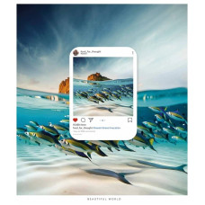 Зошит загальний "Amazing destination" 060-3325K-3 в клітинку, 60 аркушів