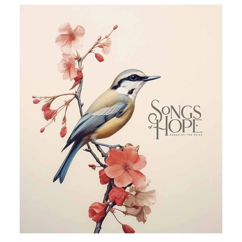 Зошит загальний "Songs of hope" 060-3355K-2 в клітинку, 60 аркушів