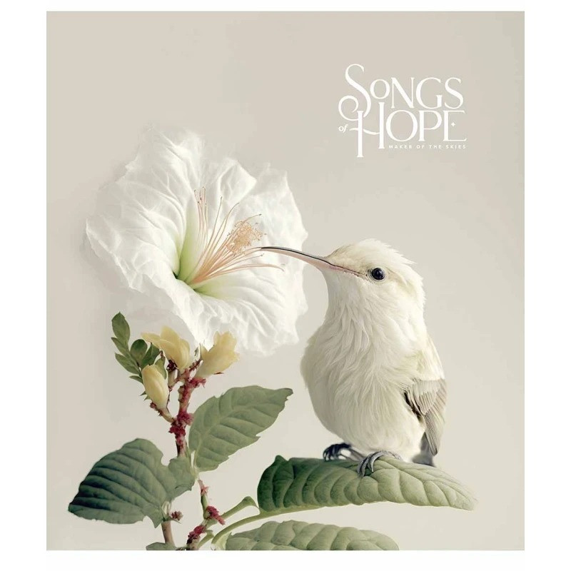 Зошит загальний "Songs of hope" 060-3355K-3 в клітинку, 60 аркушів