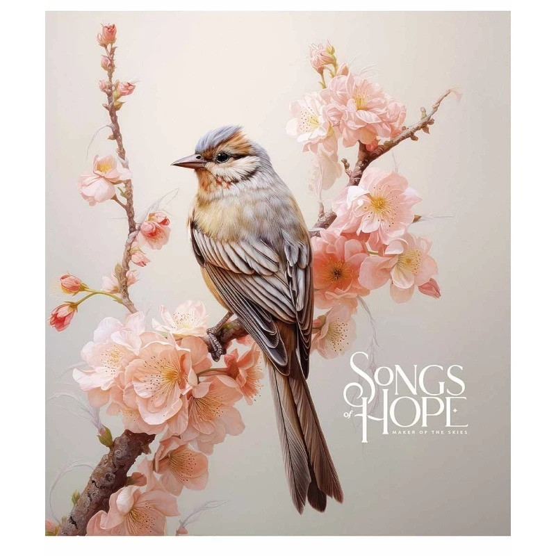 Зошит загальний "Songs of hope" 060-3355K-4 в клітинку, 60 аркушів