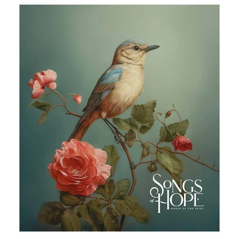 Зошит загальний "Songs of hope" 060-3355K-5 в клітинку, 60 аркушів