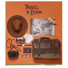 Зошит загальний "Travel story" 060-3237L-3 у лінію, 60 аркушів