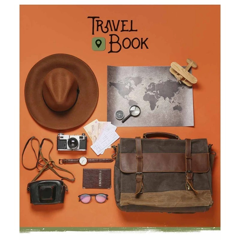 Зошит загальний "Travel story" 060-3237L-3 у лінію, 60 аркушів