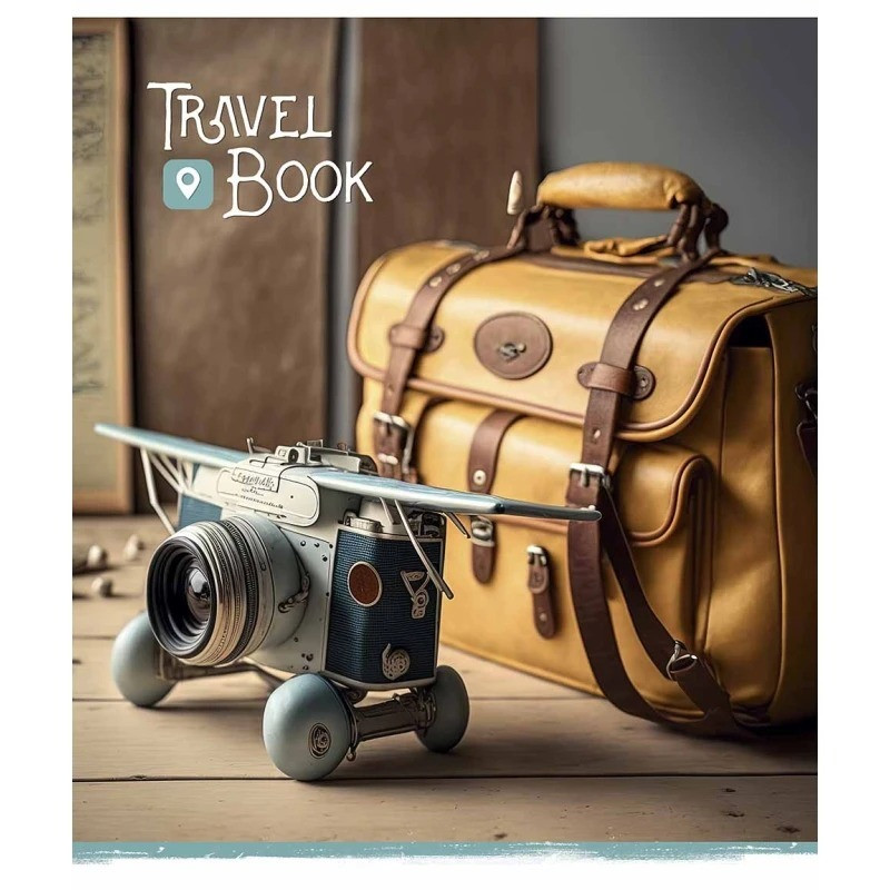 Зошит загальний "Travel story" 060-3237L-4 у лінію, 60 аркушів