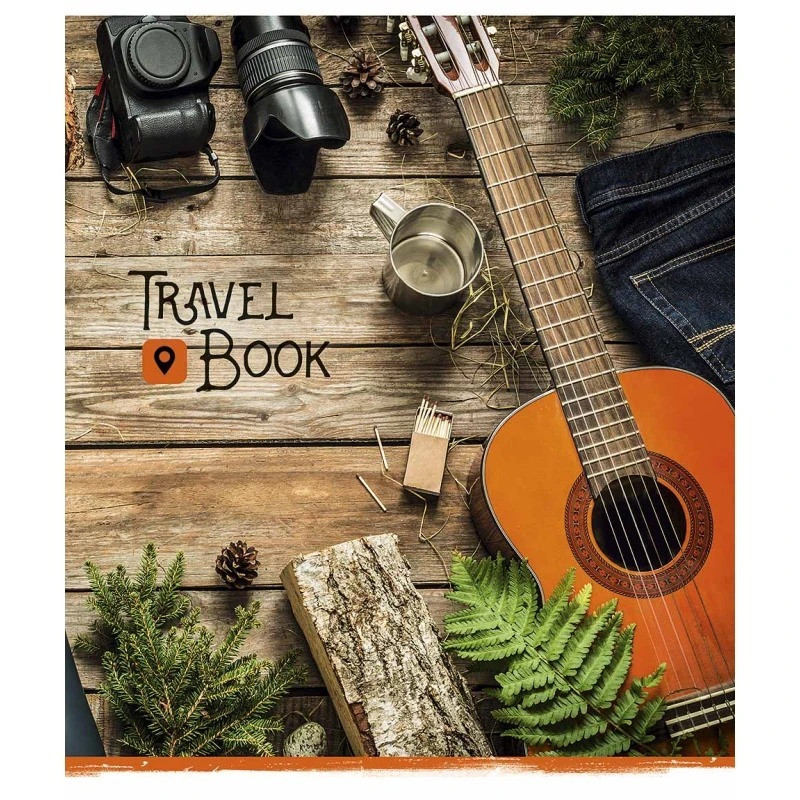 Зошит загальний "Travel story" 060-3237L-5 у лінію, 60 аркушів