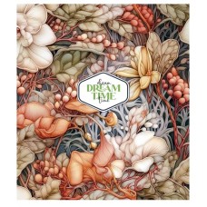 Зошит загальний "Dream time" 096-3296K-4 в клітинку, 96 аркушів