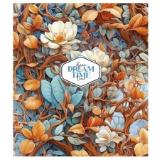 Зошит загальний "Dream time" 096-3296K-5 в клітинку, 96 аркушів