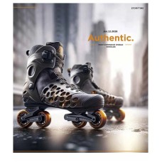 Зошит загальний "Cool stuffs" 096-3362K-2 в клітинку, 96 аркушів