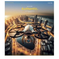 Зошит загальний "Cool stuffs" 096-3362K-3 в клітинку, 96 аркушів