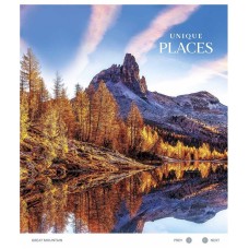 Зошит загальний "Unique Places" 096-3377K-2 в клітинку, 96 аркушів