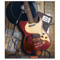 Зошит загальний "Lifestyle is Awesome" 096-3392K-2 в клітинку, 96 аркушів