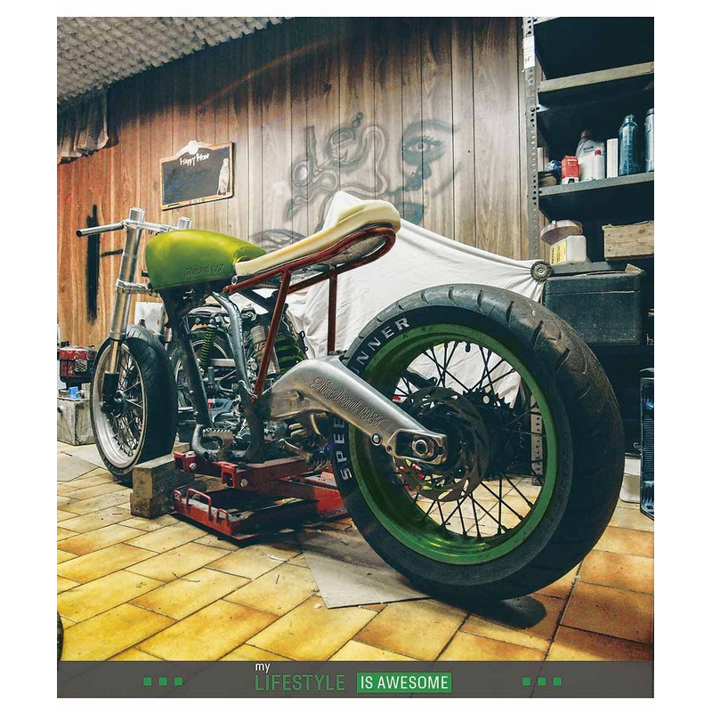 Зошит загальний "Lifestyle is Awesome" 096-3392K-5 в клітинку, 96 аркушів