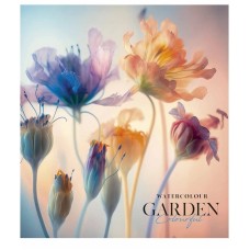 Зошит загальний "Macro garden" 096-3247K-3 в клітинку, 96 аркушів