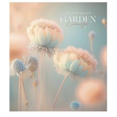 Зошит загальний "Macro garden" 096-3247K-4 в клітинку, 96 аркушів