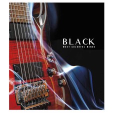 Зошит загальний "Black" 096-3388L-4 в лінію, 96 аркушів