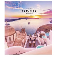 Зошит загальний "Traveler" 096-3262L-1 в лінію, 96 аркушів