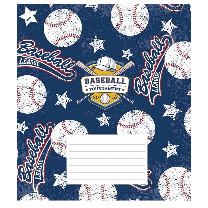 Зошит учнівський "Champions" 012-3342K-2 в клітинку, 12 аркушів