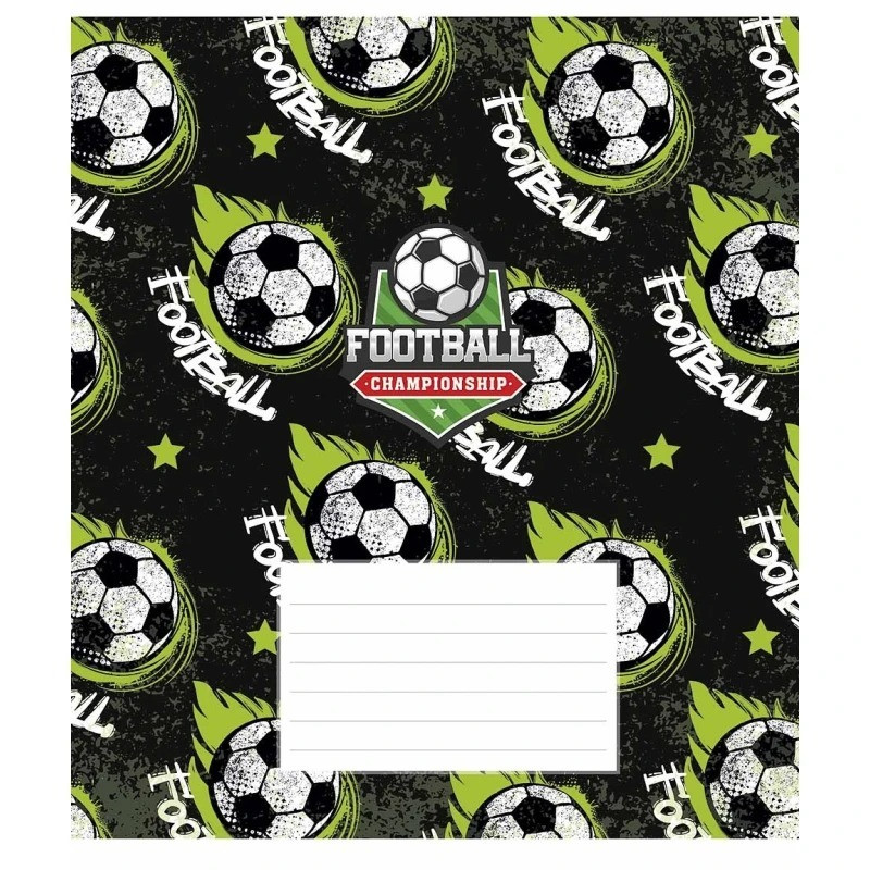 Зошит учнівський "Champions" 012-3342K-5 в клітинку, 12 аркушів