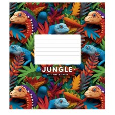 Зошит учнівський "Boys interests" 012-3394K-5 в клітинку, 12 аркушів