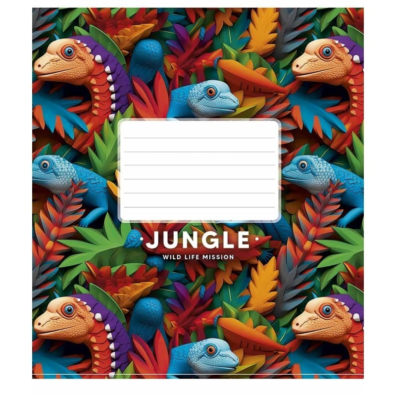 Зошит учнівський "Boys interests" 012-3394K-5 в клітинку, 12 аркушів