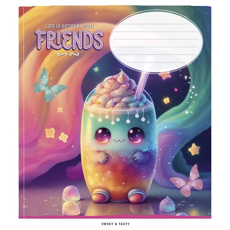 Зошит учнівський "Star" 012-3396K-3 в клітинку, 12 аркушів