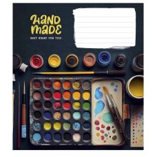 Зошит учнівський "My hobby" 012-3286K-2 в клітинку, 12 аркушів