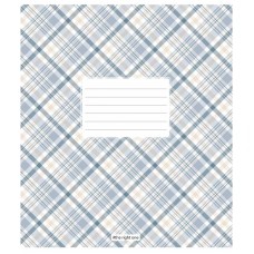 Зошит учнівський "Kube" 012-3387K-2 в клітинку, 12 аркушів