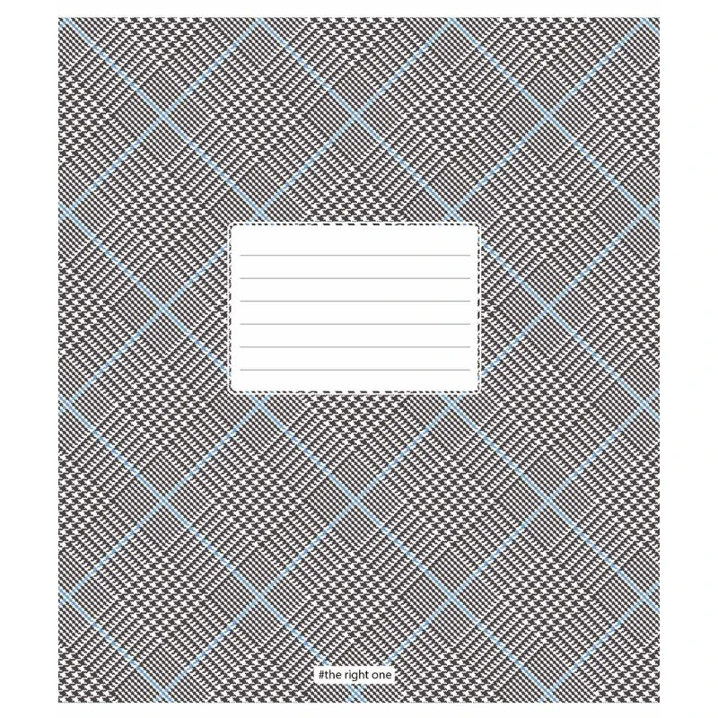 Зошит учнівський "Kube" 012-3387K-5 в клітинку, 12 аркушів