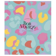 Зошит учнівський "Bon Voyage" 012-3206K-5 в клітинку, 12 аркушів
