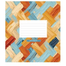 Зошит учнівський "Color notes" Школяр 012-3368L-3 в лінію, 12 аркушів