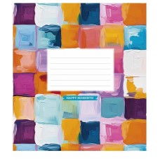 Зошит учнівський "Color notes" Школяр 012-3368L-4 в лінію, 12 аркушів