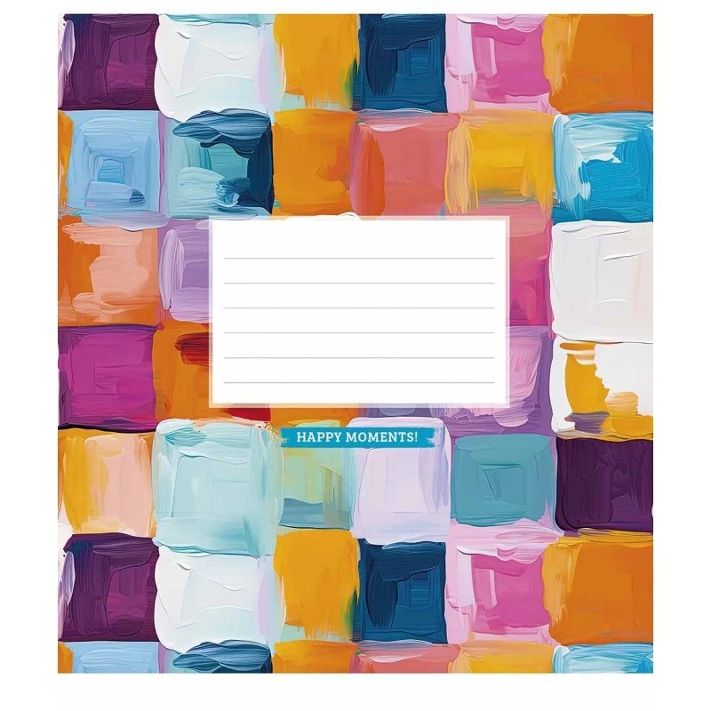 Зошит учнівський "Color notes" Школяр 012-3368L-4 в лінію, 12 аркушів