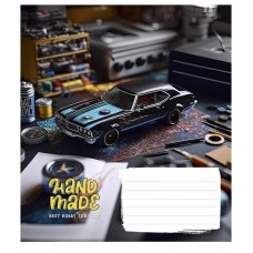 Зошит учнівський "My hobby" 018-3286K-3 в клітинку, 18 аркушів