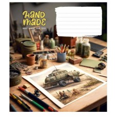 Зошит учнівський "My hobby" 018-3286K-4 в клітинку, 18 аркушів