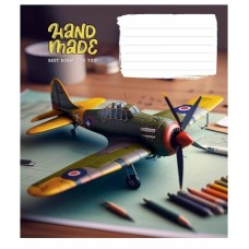 Зошит учнівський "My hobby" 018-3286K-5 в клітинку, 18 аркушів