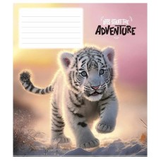 Зошит учнівський "Adventure" 018-3291K-5 в клітинку, 18 аркушів