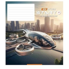 Тетрадь ученическая "Let's start" 018-3411L-2 в линию, 18 листов