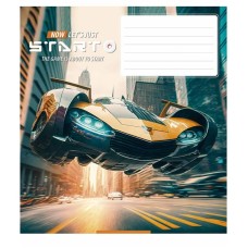 Тетрадь ученическая "Let's start" 018-3411L-4 в линию, 18 листов