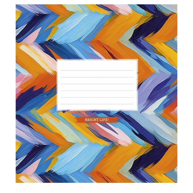 Зошит учнівський "Color notes" 024-3368K-5 в клітинку, 24 аркушів