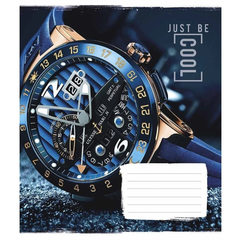 Зошит учнівський "Just be cool" 024-3383K-3 в клітинку, 24 аркушів