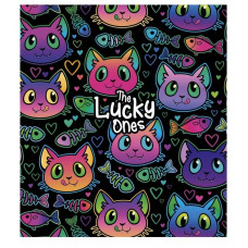 Зошит учнівський "The Lucky ones" 024-3089K-3 в клітинку, 24 аркушів