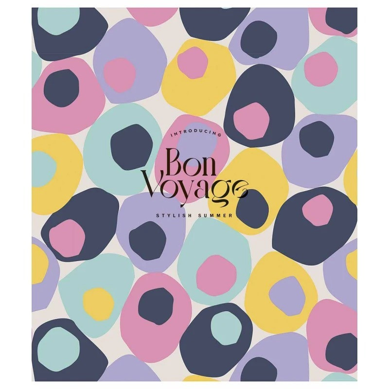 Зошит учнівський "Bon Voyage" 024-3206K-2 в клітинку, 24 аркушів